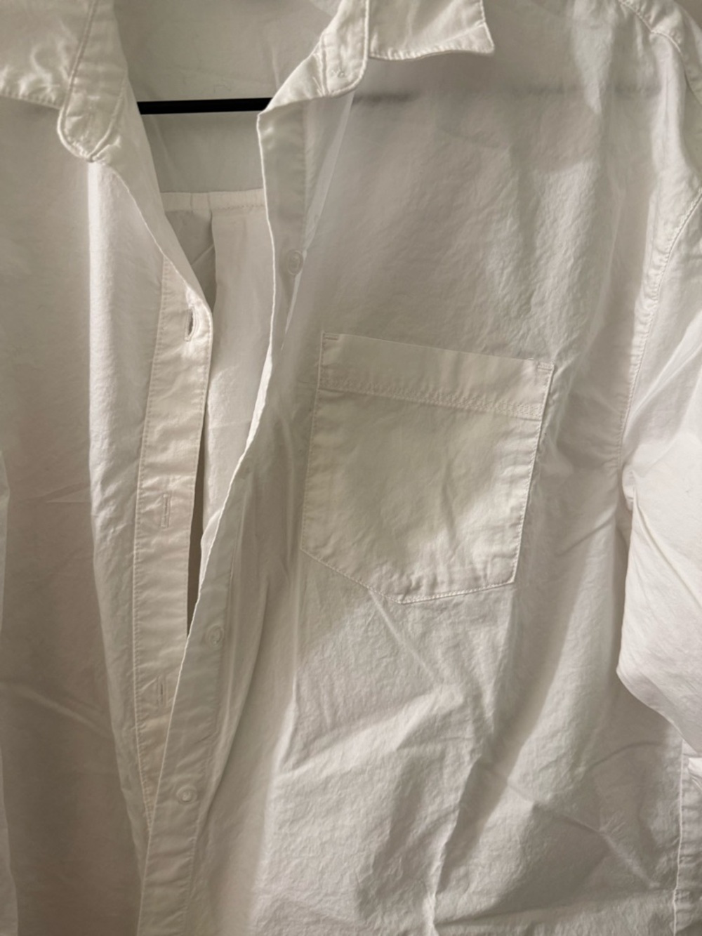Old Navy Womens Boyfriend Button-Down Shirt - Picture 2 of 3